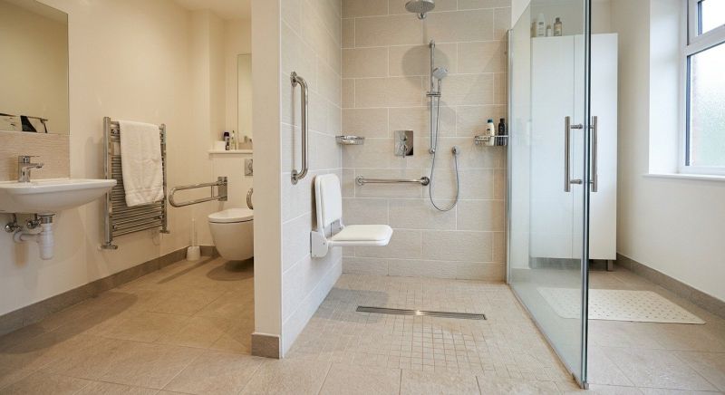 Accessible Shower Construction in West Chester, PA