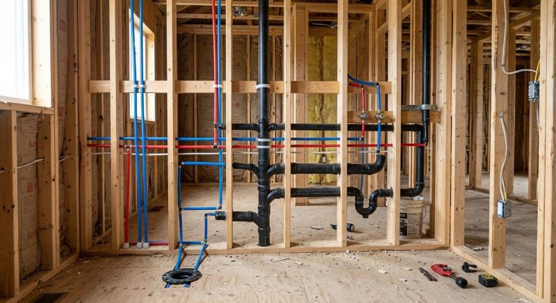 Building Plumbing Installation in Denver, CO