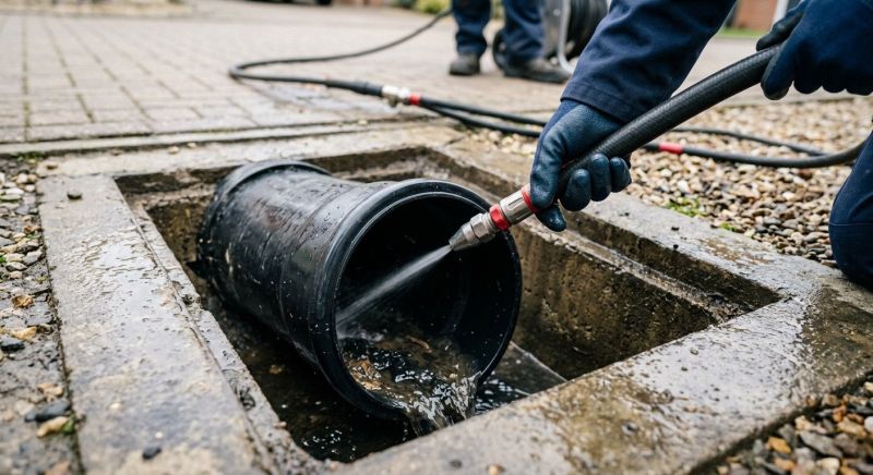 Drain Pipe Clearing in Columbus, OH