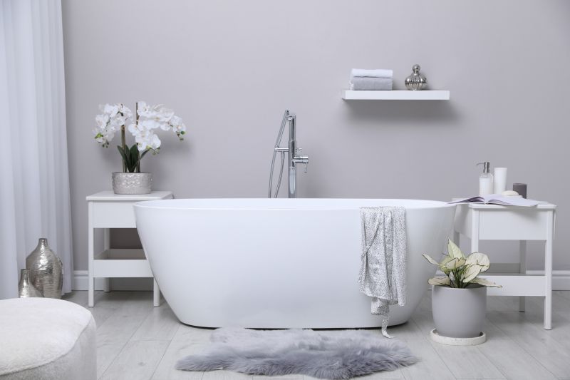 Freestanding Tub Installation in Nashua, NH