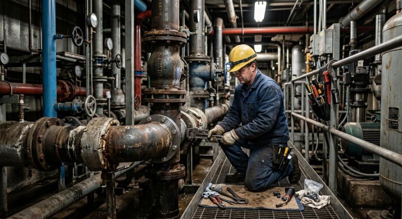 Industrial Plumbing Repair in Denver, CO