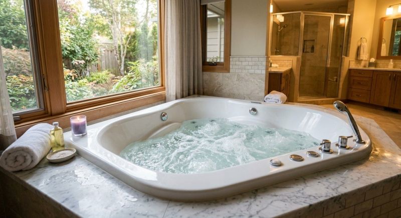 Jetted Tub Installation in Norwalk, CT