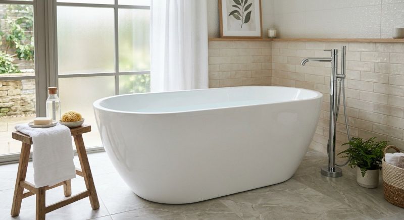 Large Bathtub Installation in Doylestown, PA