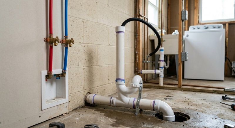 Laundry Drain Installation in Charlotte, NC