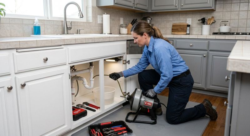 Plumbing Blockage Repair in Columbus, OH