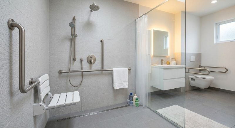 Senior Shower Installation in West Chester, PA