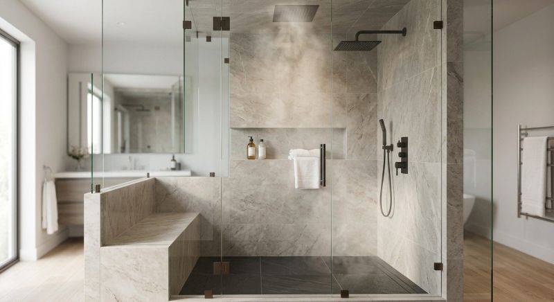 Steam Shower Installation in Denver, CO